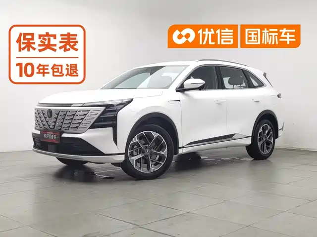 Changan CS75 PLUS 2025 4th Gen 1.5T New Blue Whale Smart Premium — фото 1