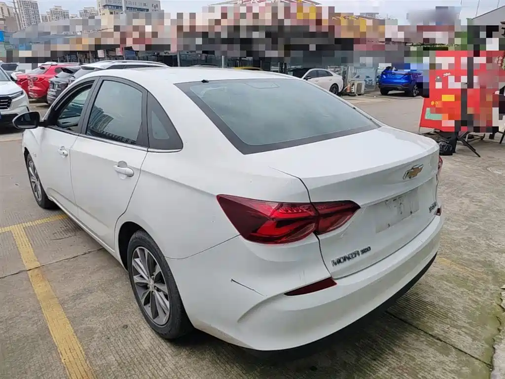 Chevrolet Monza 2021 320 Auto Enjoy Sunroof Edition фото 5
