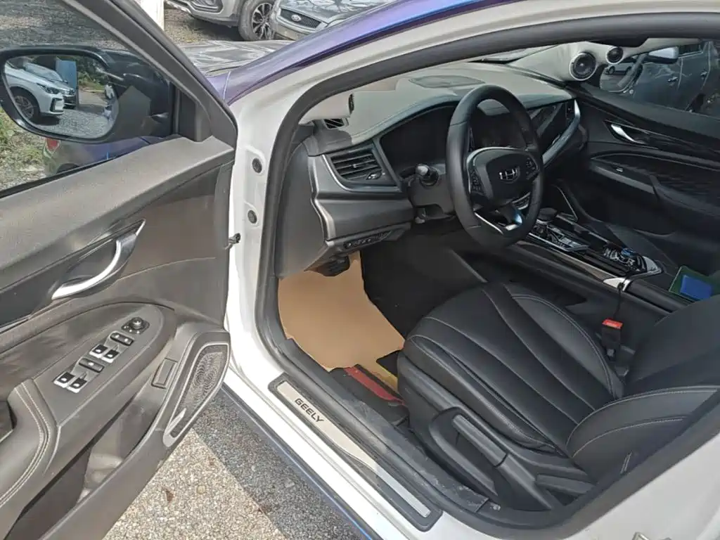 Geely Borui PHEV 2021 2021 1.5T ePro Leading Edition