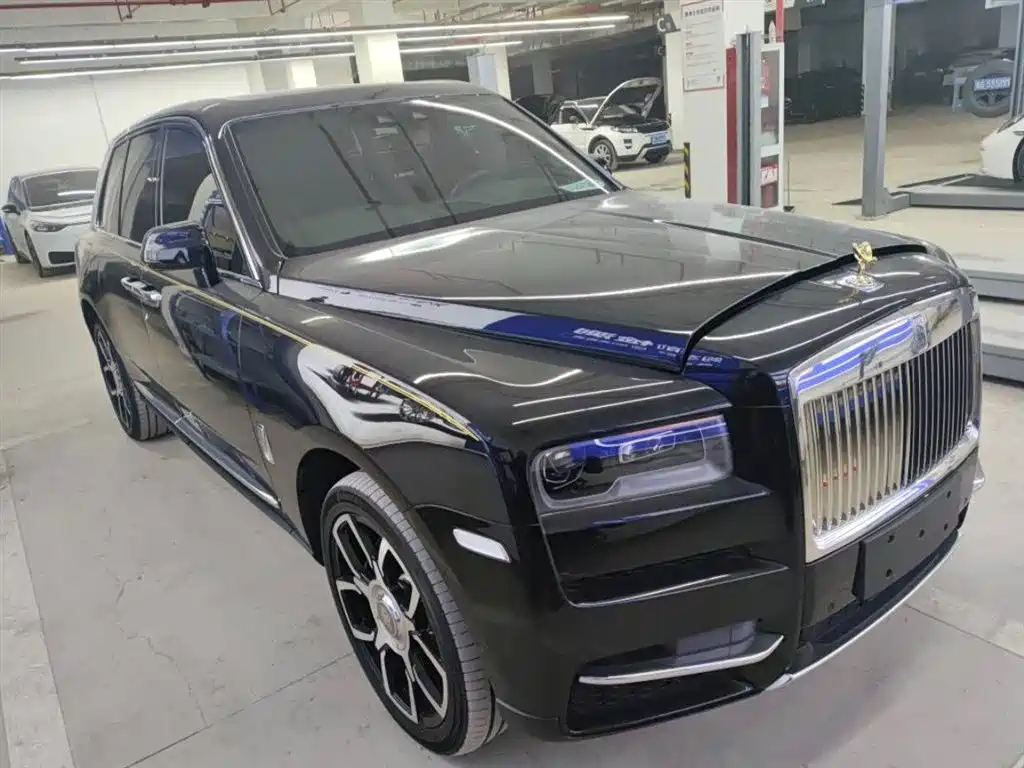 ROLLS-ROYCE CULLINAN