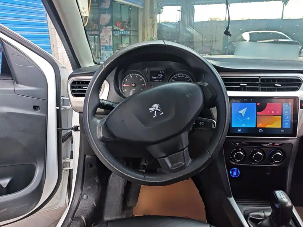 Peugeot 301 2019 2018 1.6L Manual Comfort Edition