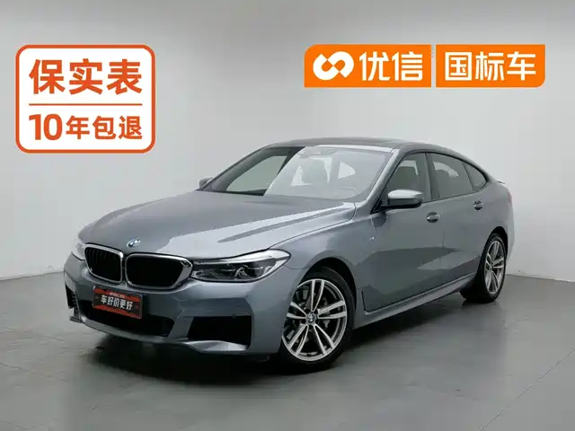 BMW 6 Series GT 2019 630i M Sport Package — фото 1