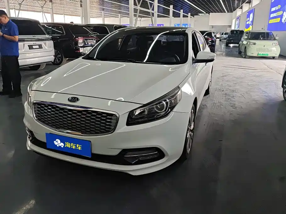 Kia K4 2017 2017 1.8L Automatic DLX Special