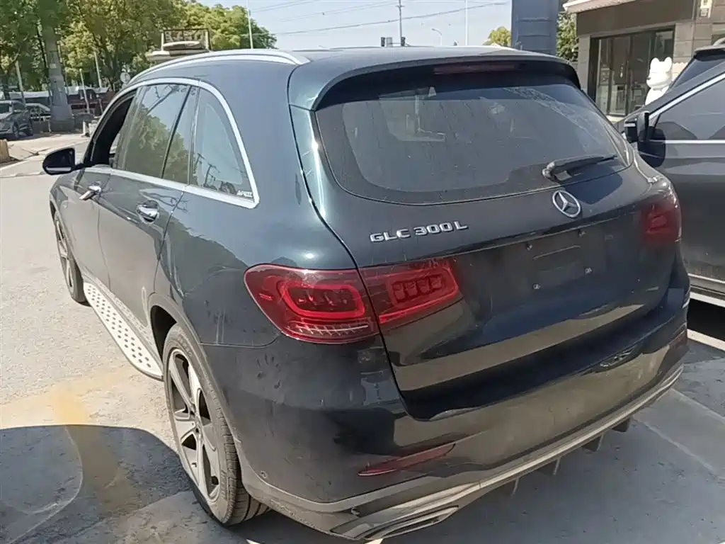 Mercedes-Benz GLC 2022 GLC 300 L 4MATIC Dynamic Collector's Edition фото 23