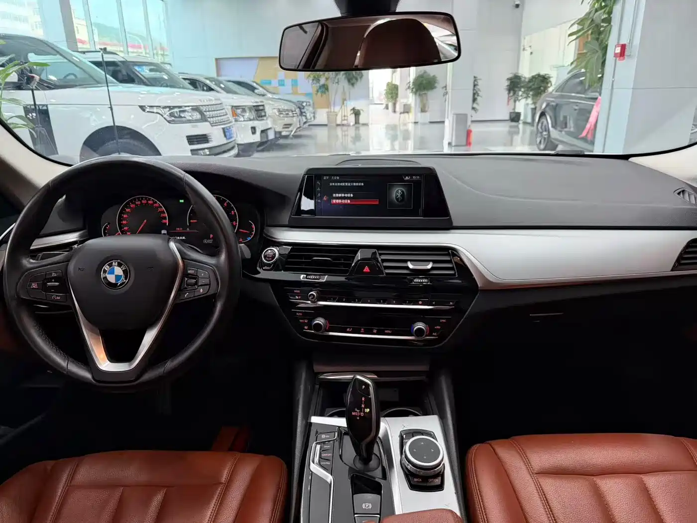 BMW 5 Series (Import) 2019 525i M Sport Package фото 13