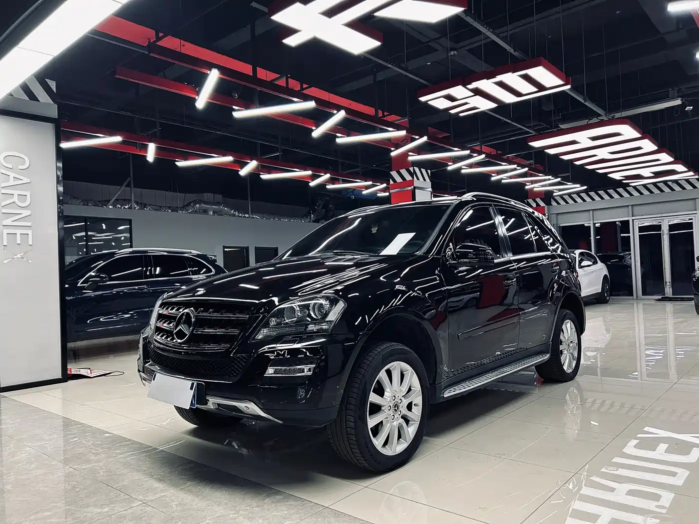 Mercedes-Benz M-Class 2010 ML 350 4MATIC Luxury Special Edition фото 26