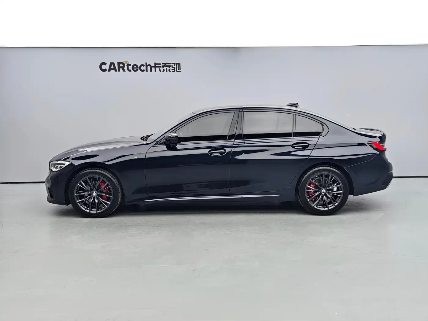BMW 3 Series 2021 325Li M Sport Night Edition фото 3