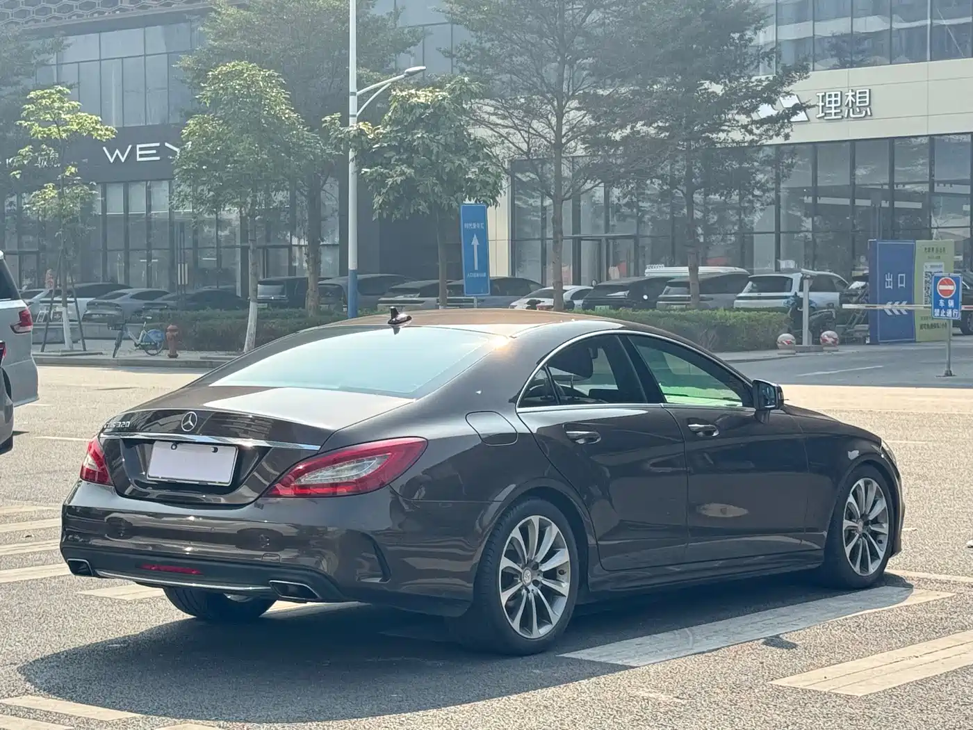 Mercedes-Benz CLS 2015 CLS 320 фото 30