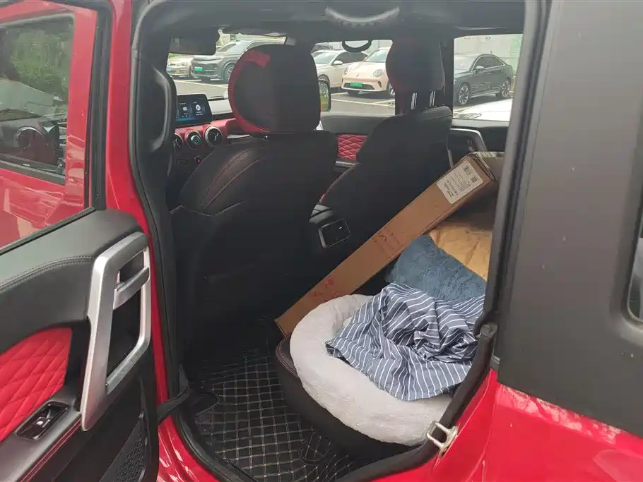 BAIC ORV Beijing Offroad BJ40 2023 2.0T Auto 4WD Urban Hunter Knight Edition фото 11