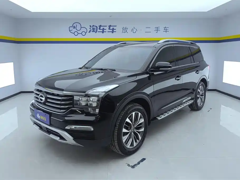 GAC Trumpchi Trumpchi GS8 2017 320T 2WD Luxury Smart Connect (7-seater)