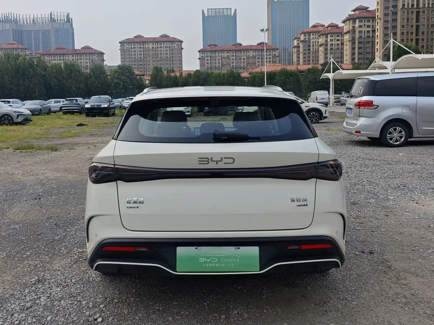 Фото 14 - BYD Seal 06 DM-i Touring