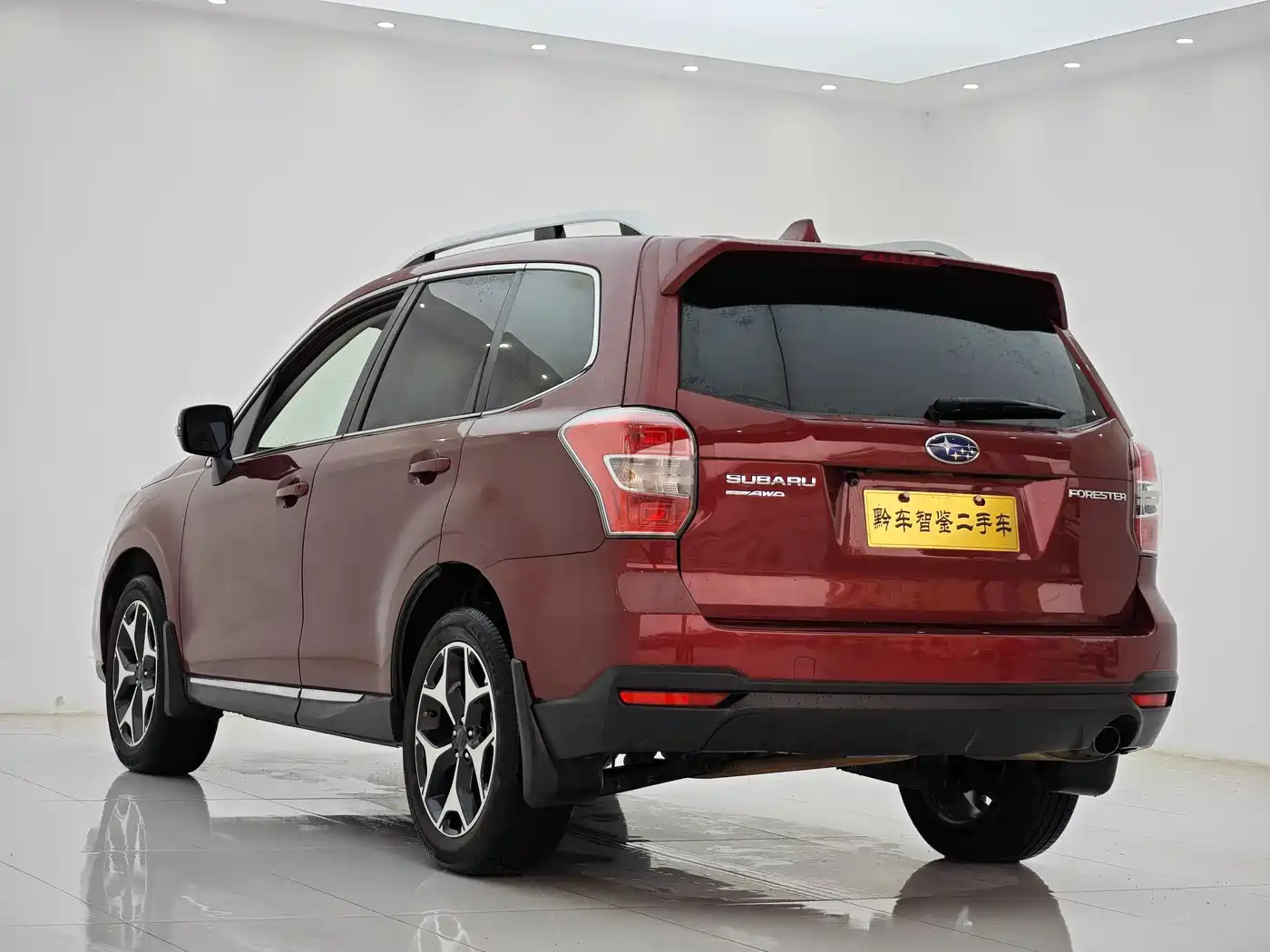 Subaru Forester 2013 2.5i Automatic Premium Edition фото 6