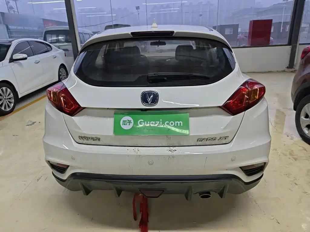 Changan Eado XT 2016 2016 1.6L Automatic Cool