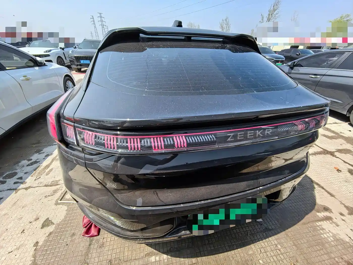 ZEEKR EXTREME KRYPTON 001