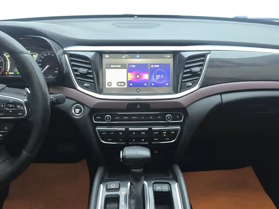 GAC Trumpchi Trumpchi GS8 2017 320T 2WD Luxury Smart Connect (7-seater) фото 13