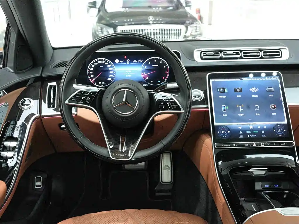 Mercedes-Benz Maybach S-Class 2023 S 480 4MATIC фото 20