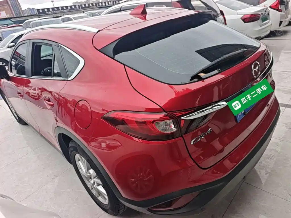 Mazda CX-4 2017 2016 2.0L Automatic 2WD Skyactiv Premium Edition