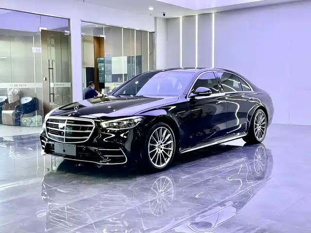 Mercedes-Benz S S 450 L 4MATIC