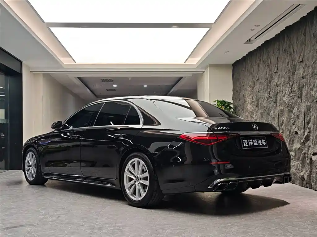 Mercedes-Benz S-Class 2022 S 400 L Business фото 18