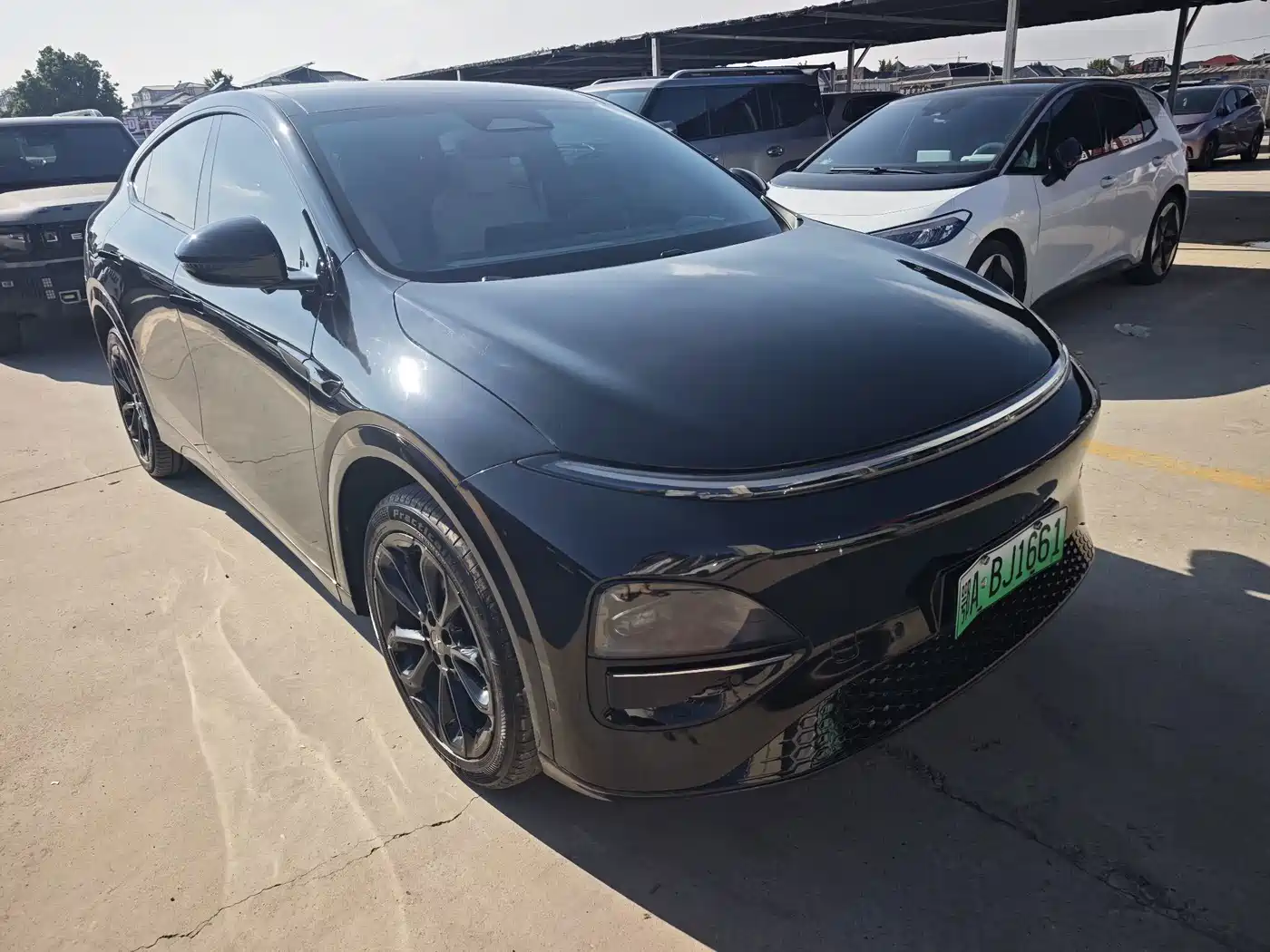 XPeng G6 2025 2025 625 Long Range Max Tech Edition