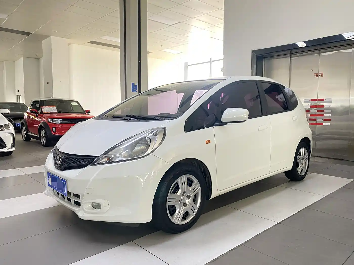 Honda Fit 2012 2011 1.3L Automatic Comfort