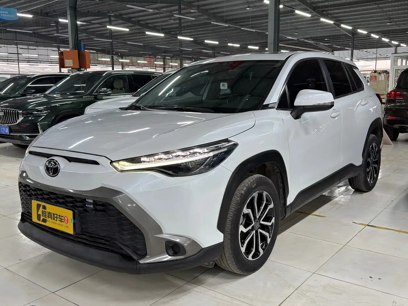 Toyota Frontlander 2023 2.0L CVT Luxury Edition