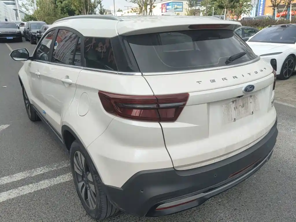 Ford Territory EV 2020 2019 Silent Leader Edition