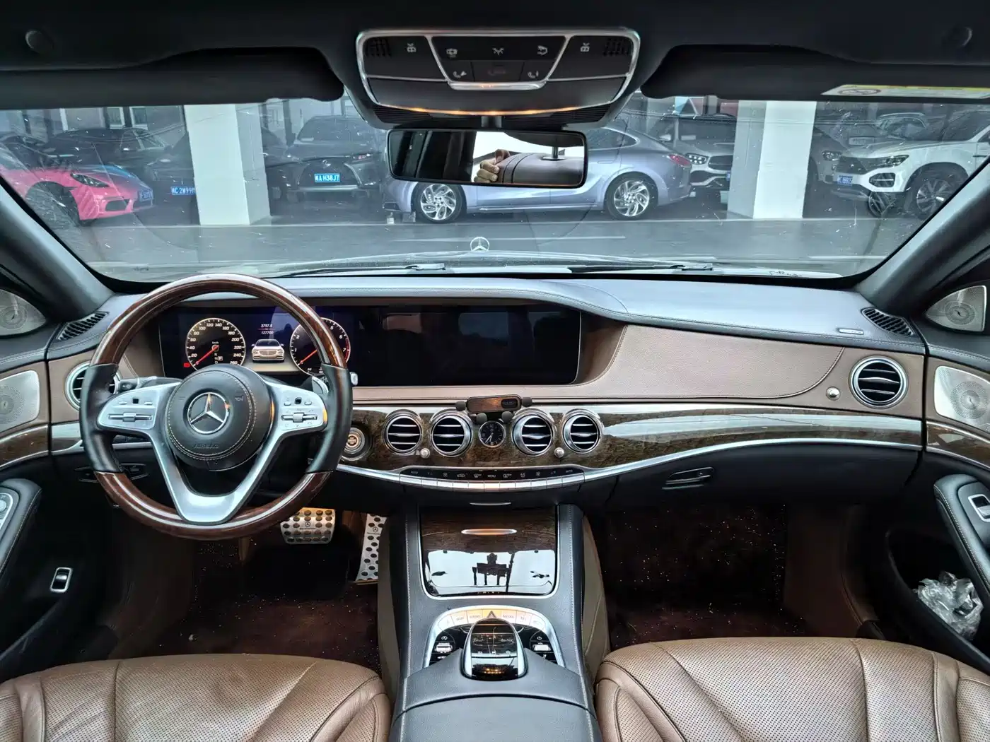 Mercedes-Benz S-Class 2018 S 320 L фото 4