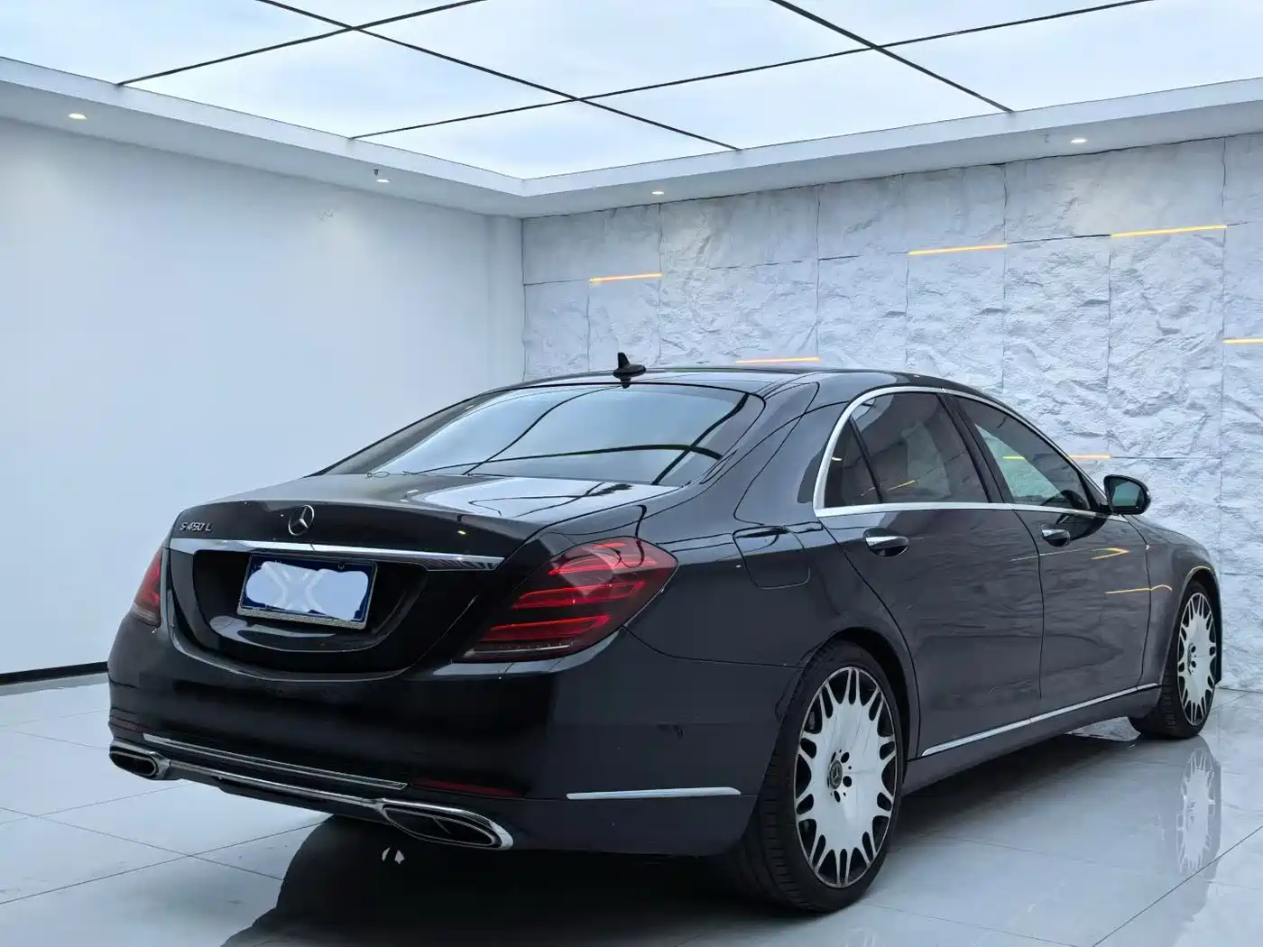 Mercedes-Benz S-Class 2018 S 320 L фото 9