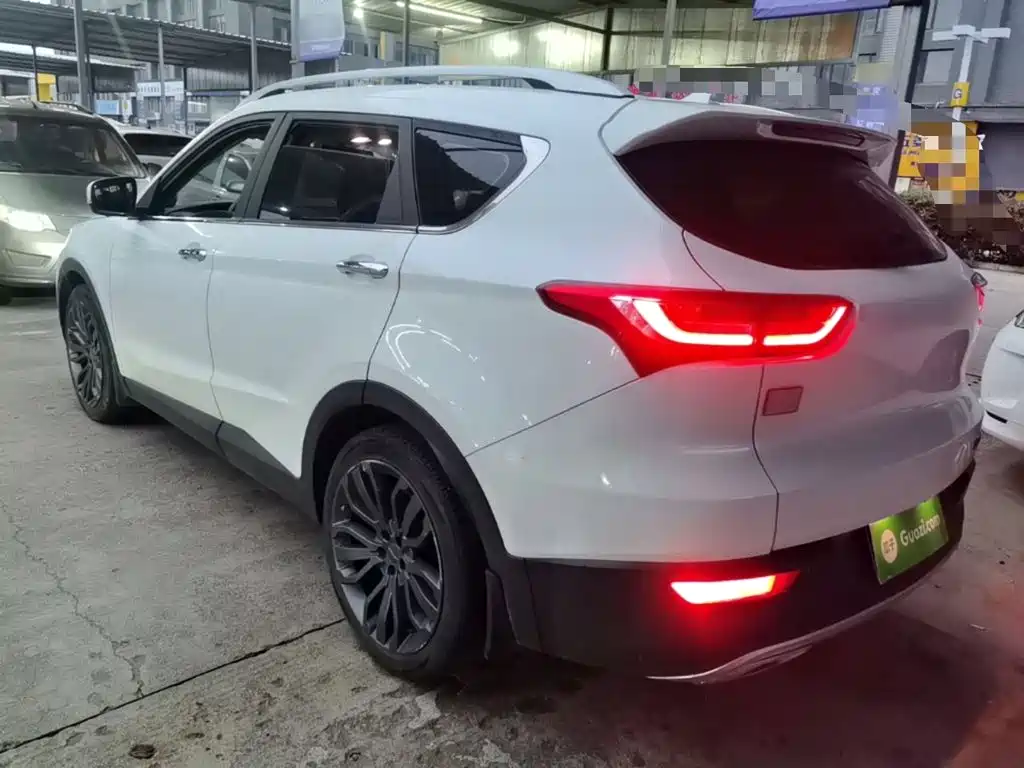 Jetour X70 2018 2018 1.5T Automatic Smart Edition
