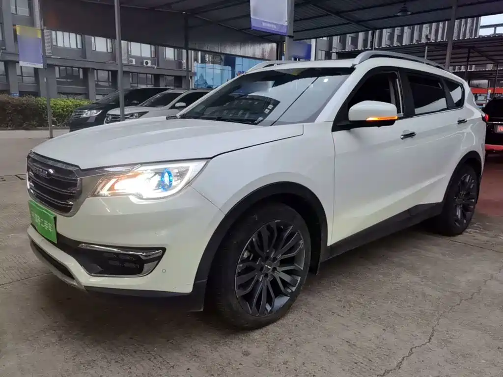 Jetour X70 2018 2018 1.5T Automatic Smart Edition