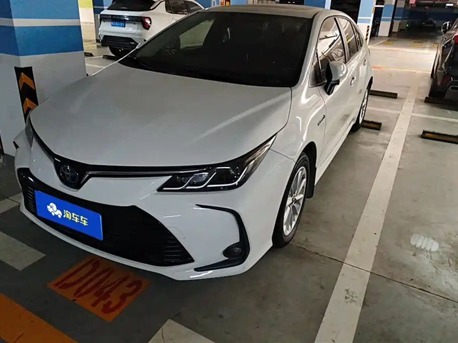 Toyota Corolla 2019 Hybrid 1.8L E-CVT GL-i Elite Edition