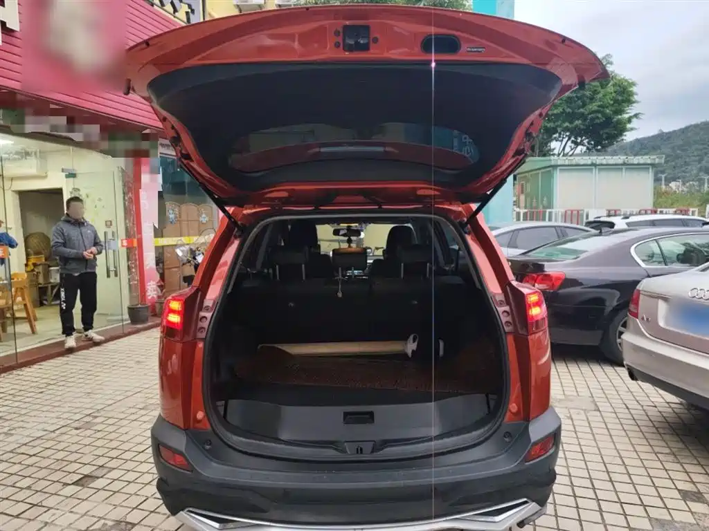 Toyota RAV4 Rongfang 2013 2.5L Auto 4WD Elite фото 10