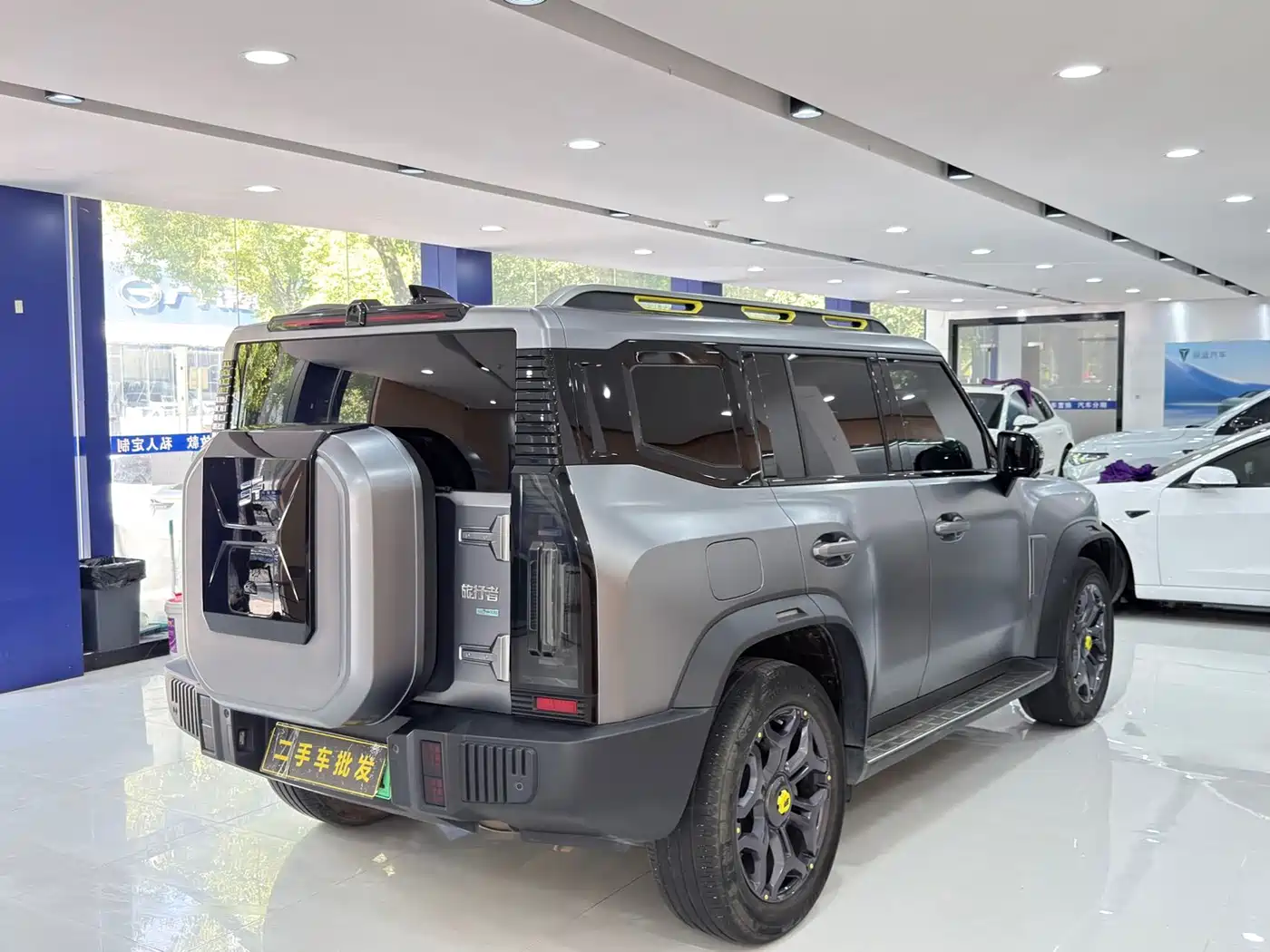 Jetour Shanhai T2 2024 2024 C-DM 208KM Wilderness Edition