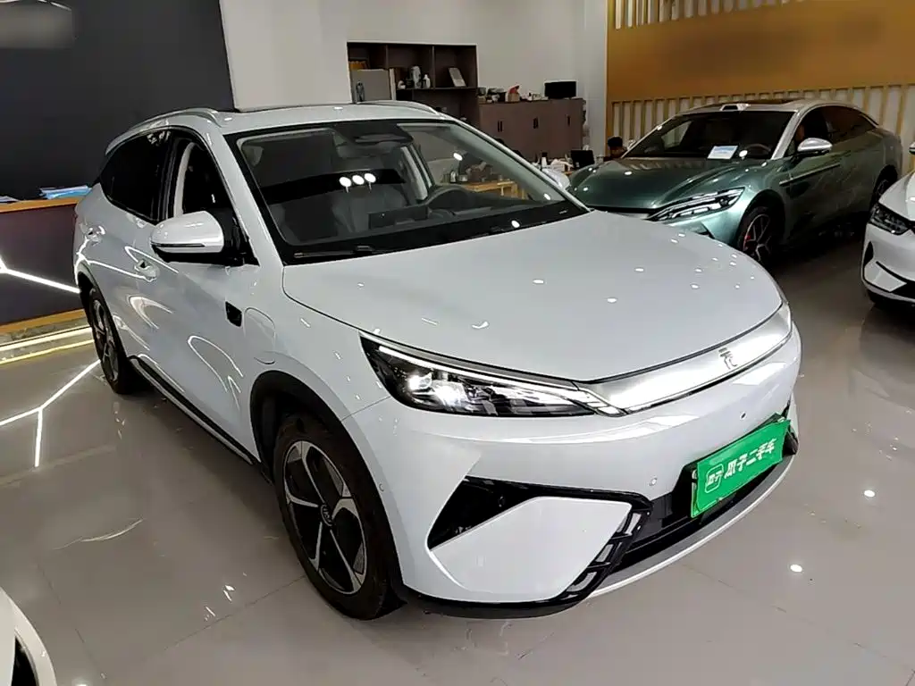 BYD Yuan PLUS 2025 2025 Smart Drive 510KM Surpass Edition