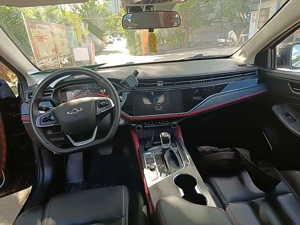 Chery Arrizo 5 PLUS 2022 2021 Xiaoze 1.5L CVT Enjoy PLUS