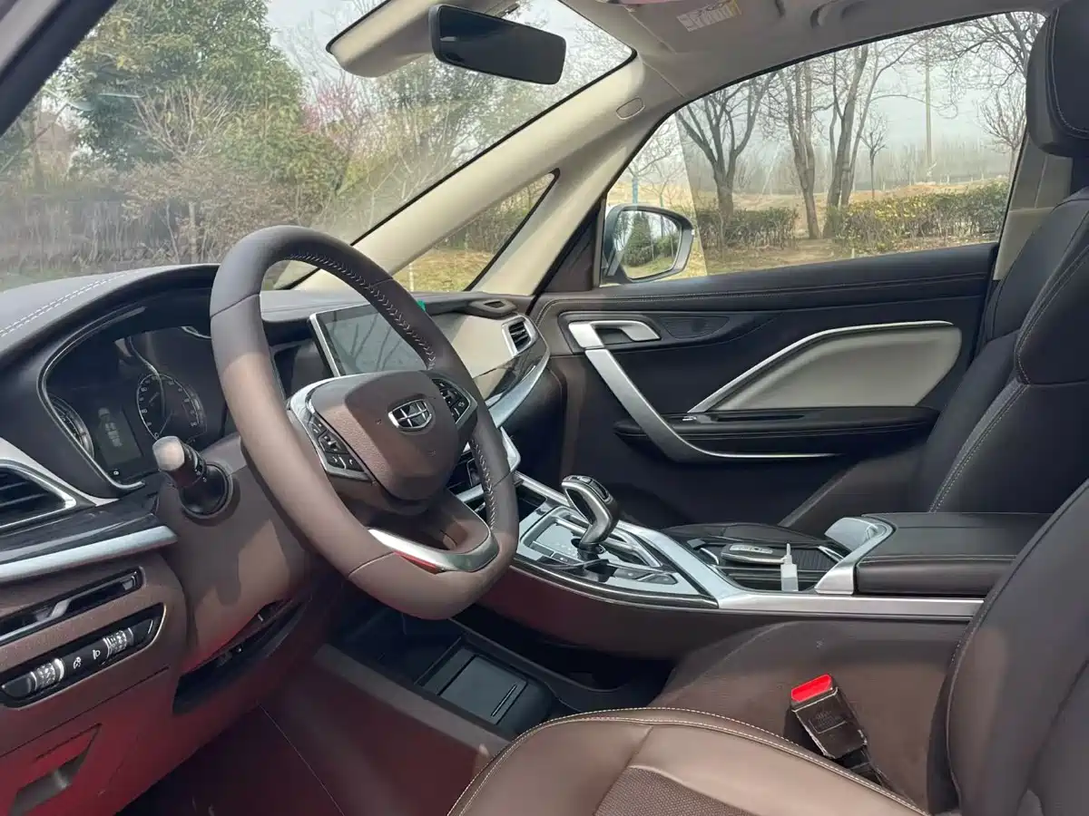 GEELY AUTOMOBILE JIAJIE