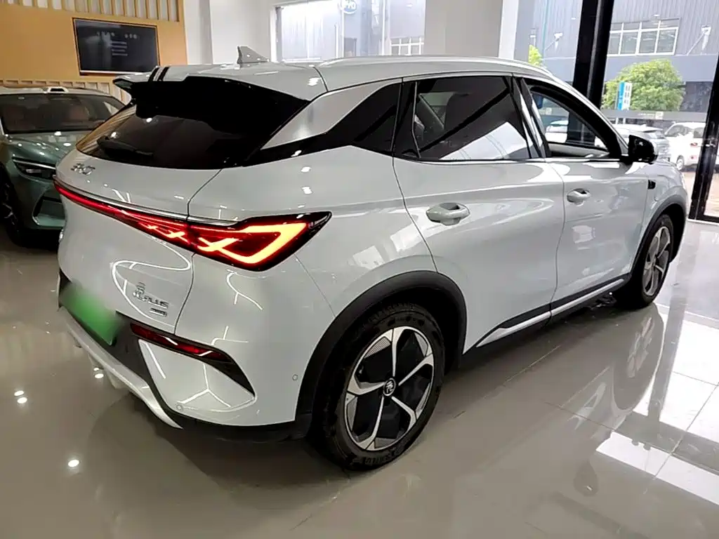BYD Yuan PLUS 2025 2025 Smart Drive 510KM Surpass Edition