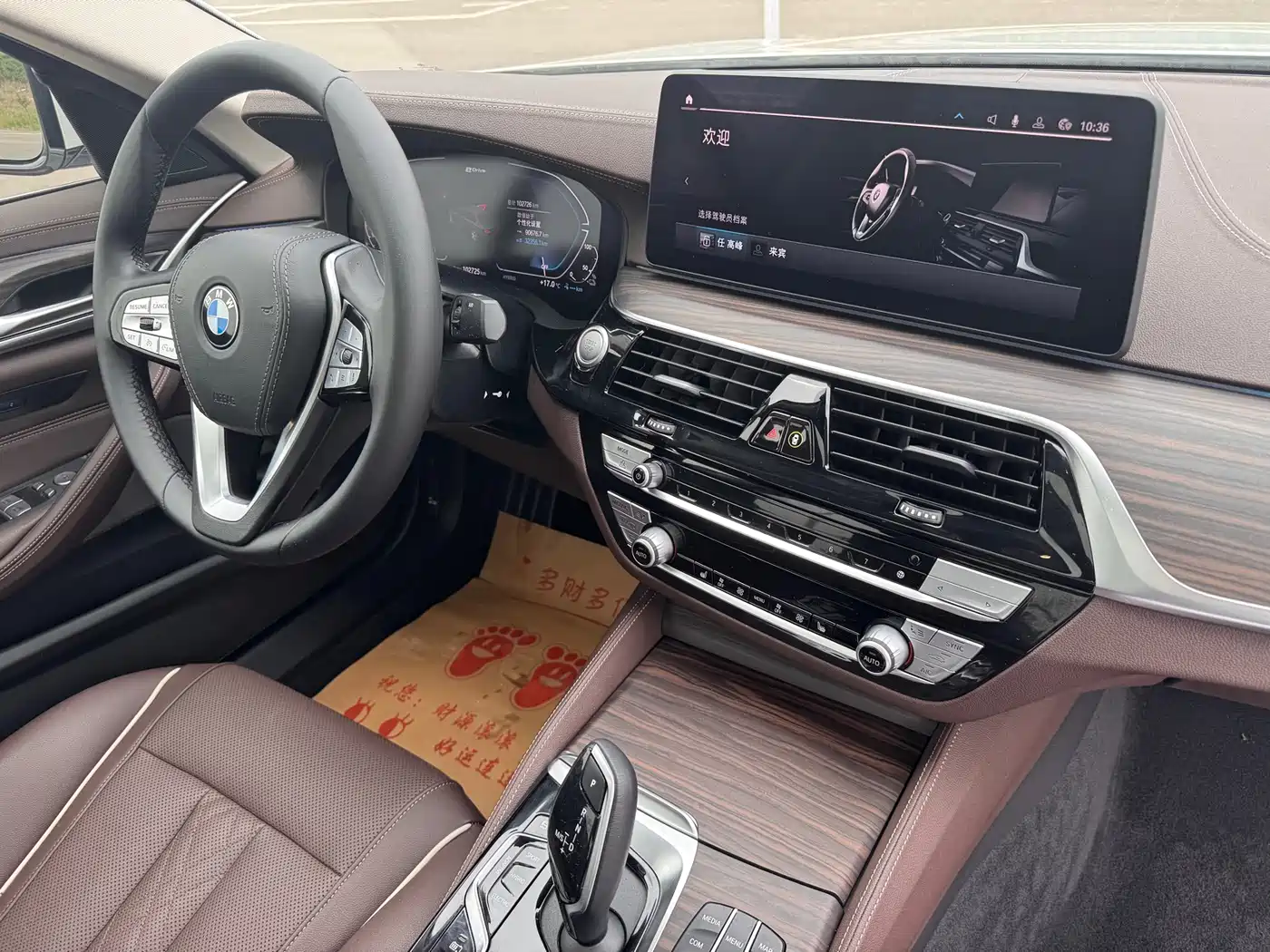 BMW 5 Series New Energy 2021 535Le Luxury Package фото 16