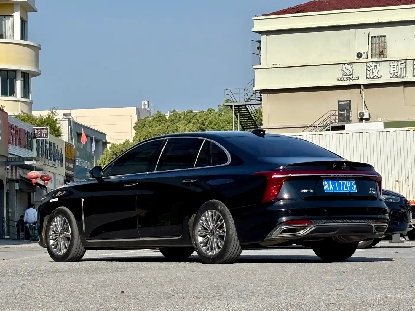 Hongqi H5 2024 1.5T DCT Smart Connect Flag Rhythm Edition фото 5