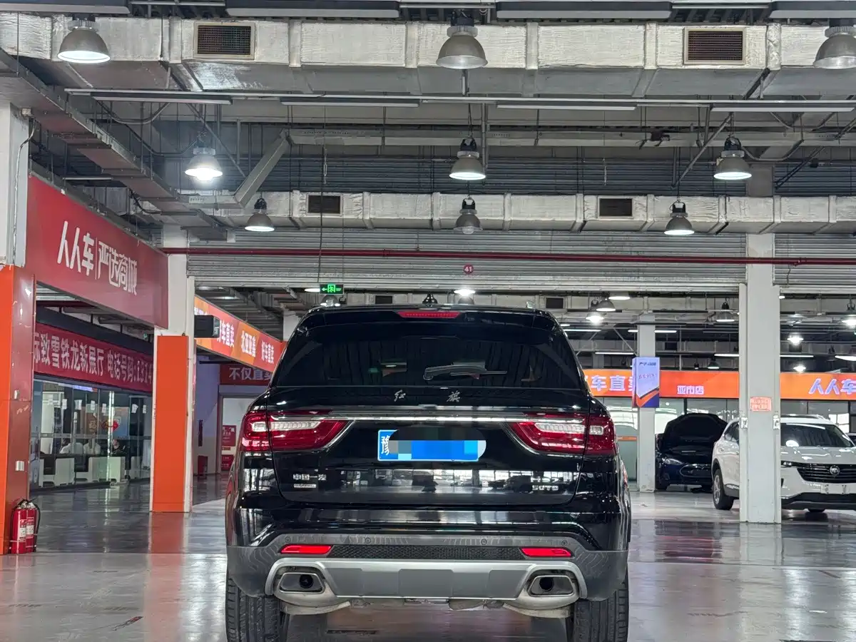 Hongqi HS7 2021 2019 3.0T Automatic 4WD Flag Joy Edition