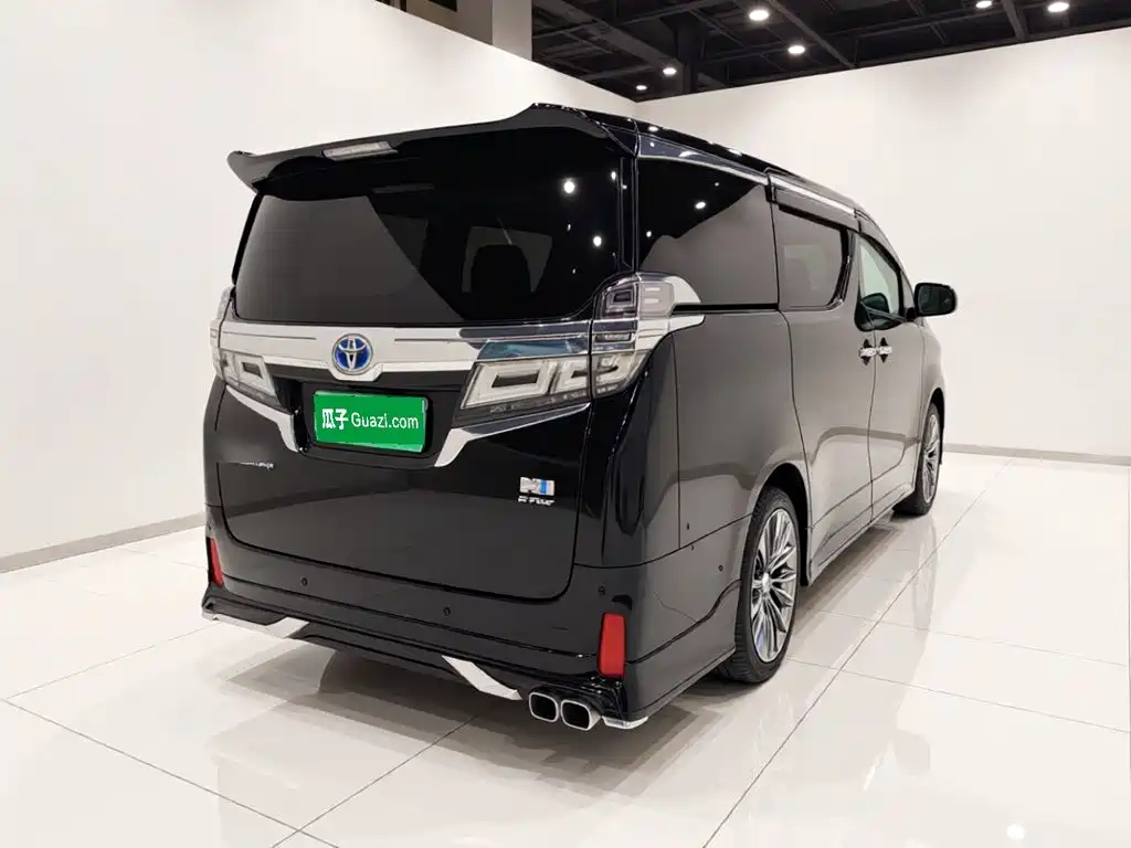 Toyota Vellfire 2019 2019 Hybrid 2.5L HV Premium Edition