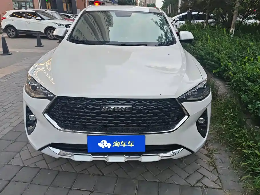 Haval F7x 2020 2019 2.0T 2WD Ultimate Smart Trend Edition