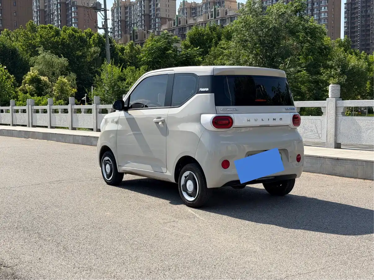 Фото 5 - Wuling Motors Hongguang MINIEV
