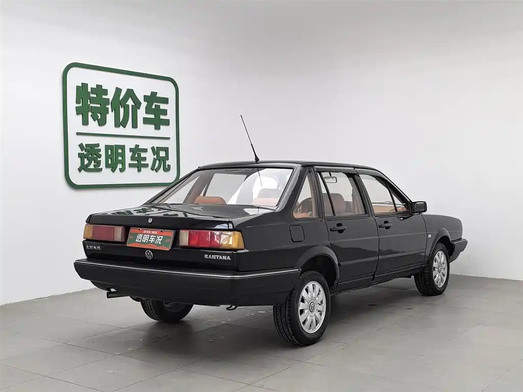 Volkswagen Santana Classic 2007 Model 1.8L Scenic Edition фото 2
