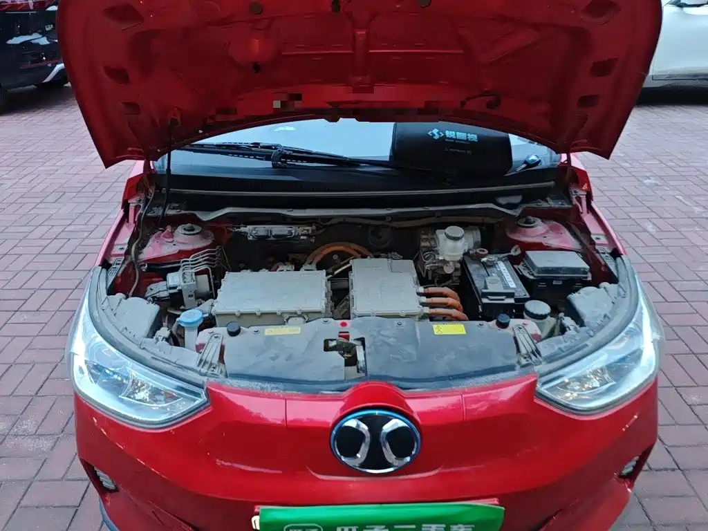 BAIC New Energy EC3 2020 2019 Agile Edition