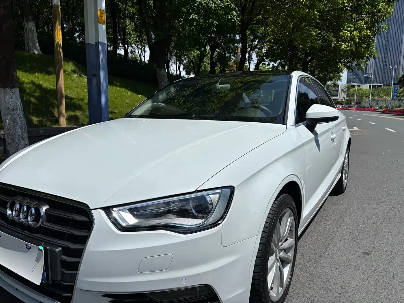 Audi A3 2015 2015 Limousine 35 TFSI Millionth Anniversary Comfort Enjoyment Type