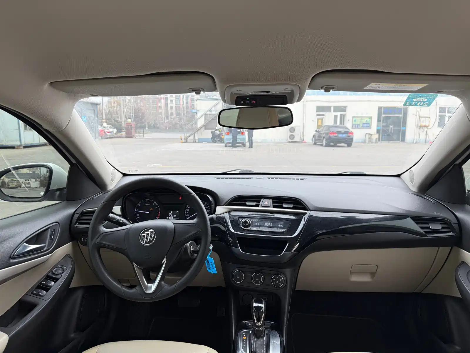 Фото 12 - Buick Excelle