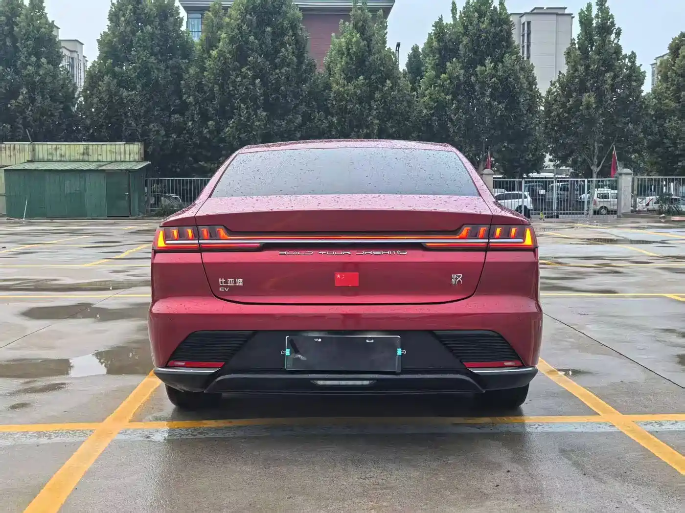 BYD Han 2020 2020 EV Extended Range Luxury