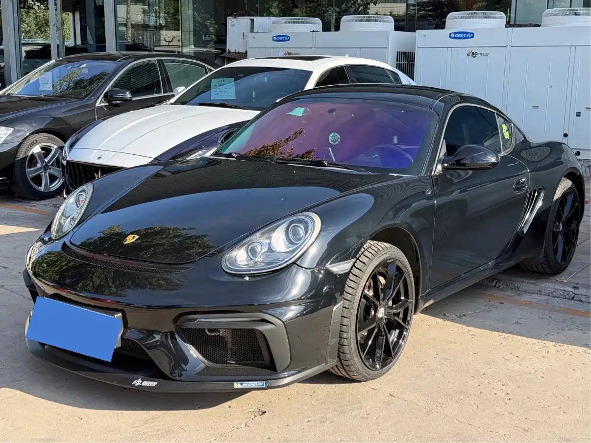 Porsche Cayman 2011 2009 Cayman 2.9L